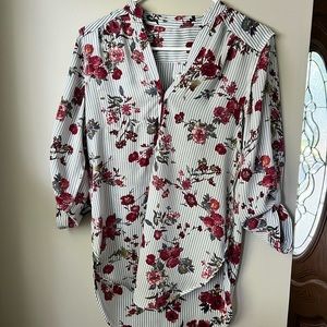 Floral blouse